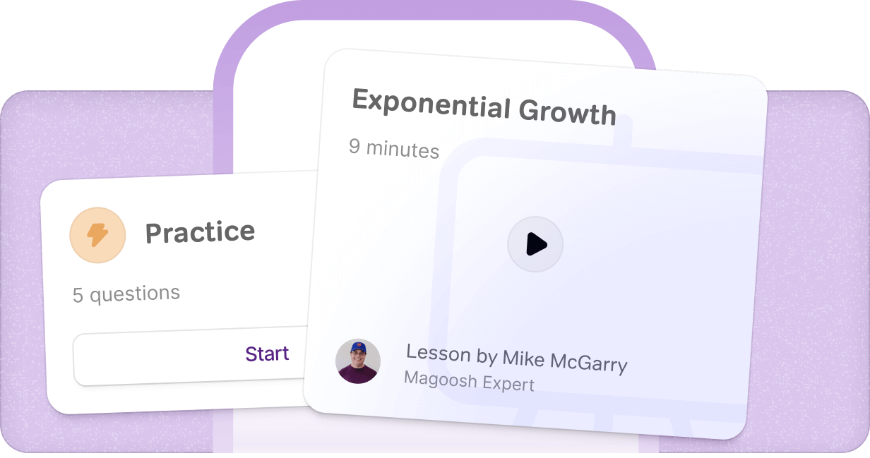 Examples of the UI and vocabulary words you'll see in the flashcard app